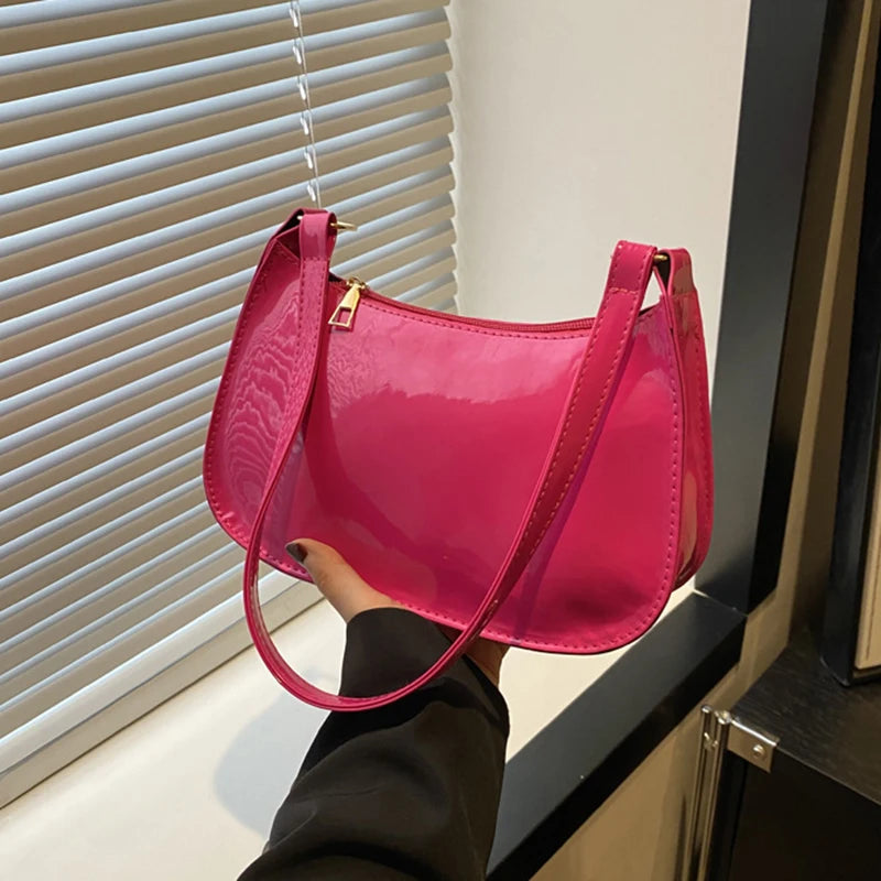 Bolso Hobo Retro para Mujer en Piel Sintética PU Premium | Elegancia para Cada Momento