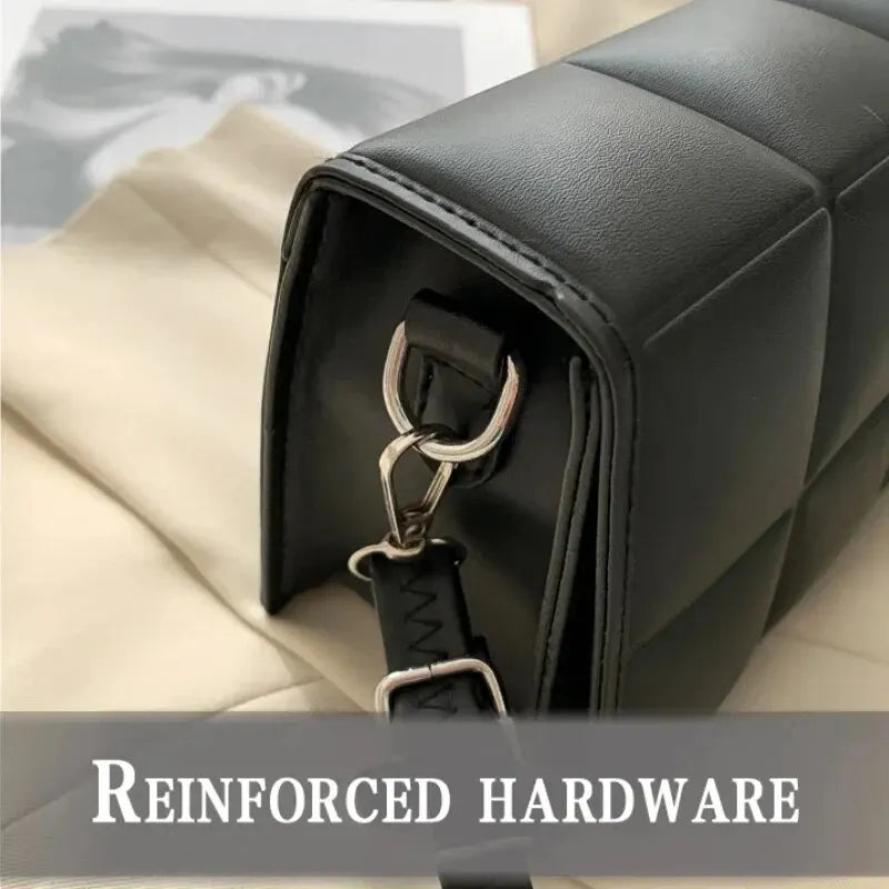 Bolso de Hombro Elegante para Mujer en Piel PU Premium con Bandolera y Diseño Clásico
