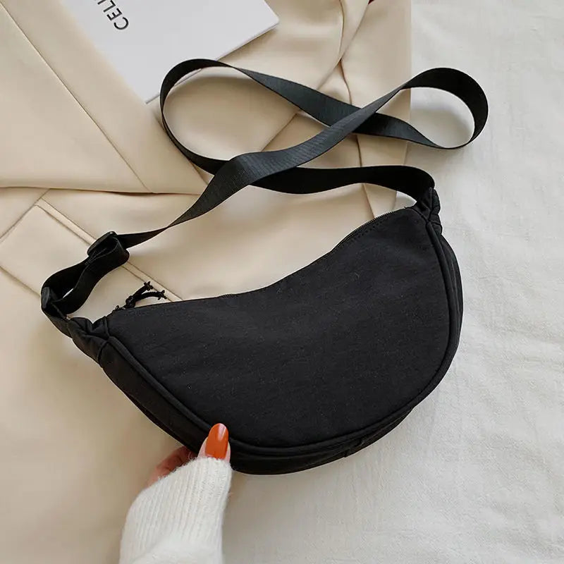 Bolso para Mujer Aurora Luna Bordada – Bandolera Premium para Trabajo y Uso Diario