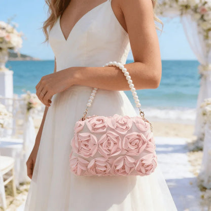 Borsa a tracolla floreale per donne: Eleganza e funzionalità in ogni occasione - Luna ricamata