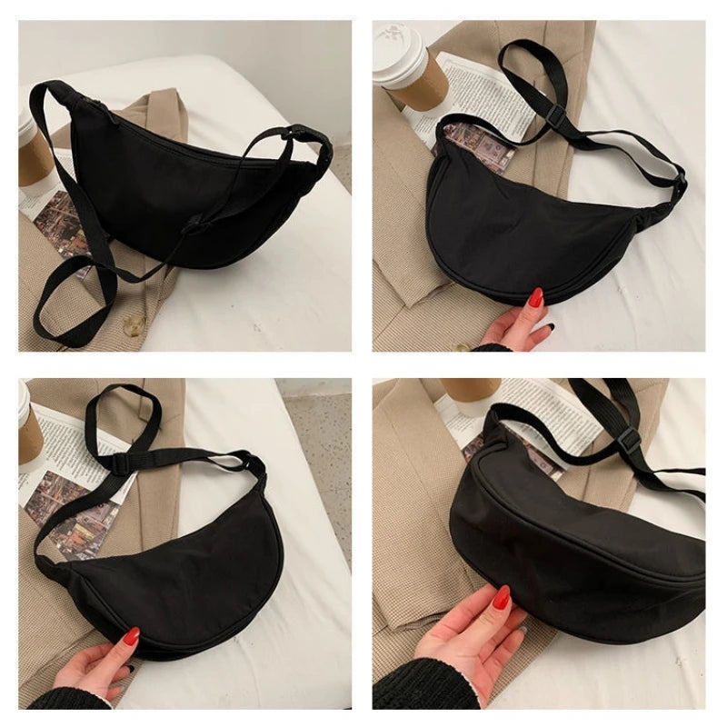 Bolso para Mujer Aurora Luna Bordada – Bandolera Premium para Trabajo y Uso Diario