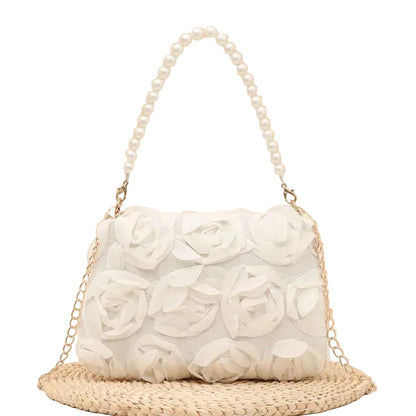 Borsa a tracolla floreale per donne: Eleganza e funzionalità in ogni occasione - Luna ricamata
