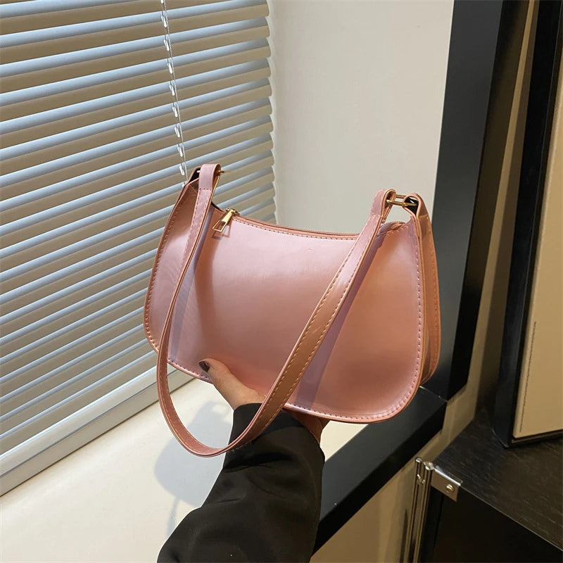 Bolso Hobo Retro para Mujer en Piel Sintética PU Premium | Elegancia para Cada Momento