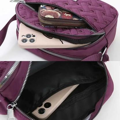 Sac à bandouler premium pour femmes : Style, confort et polyvalence pour votre vie quotidienne - Lune brodée