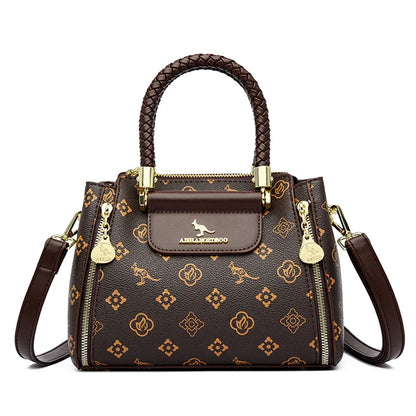Sac à main élégant Verona pour femme | Sophistication et polyvalence pour chaque occasion - Luna brodée