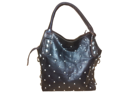 Bolso de Mujer con Remaches - Elegancia y Estilo para Tu Día a Día - Luna Bordada