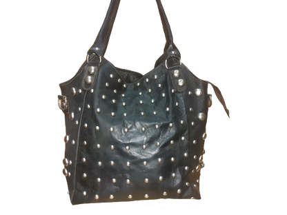 Bolso de Mujer con Remaches - Elegancia y Estilo para Tu Día a Día - Luna Bordada